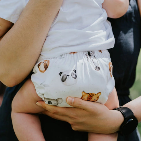 Cloth Bums Pixie Pocket + All in Two Nappy COVER ONLY